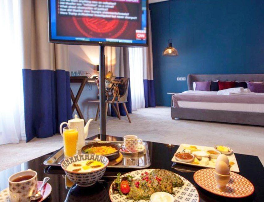 Kasamasa Hotel Baku Eksteriør billede