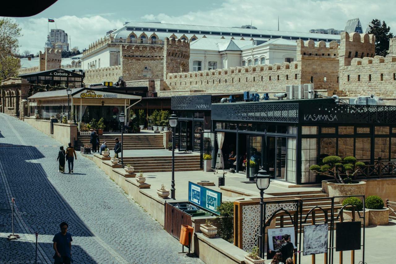 Kasamasa Hotel Baku Eksteriør billede